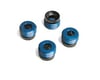 Image 1 for Traxxas Aluminum Pivot Ball Cap (Blue) (4) (EMX,TMX.15,2.5)