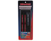 Image 2 for Traxxas Aluminum Toe Link Rear Tubes (Red) (2)