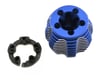 Image 1 for Traxxas Cooling head, PowerTune (machined aluminum, blue-anodized) (TRX 2.5 and 2.5R)/ head prot