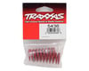 Image 2 for Traxxas GTR Shock Spring (Red) (2) (2.9 Rate White)