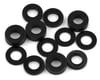 V-Force Designs 3x6mm Ball Stud Shim Set (Black) (12) (.5, 1.0, 2.0mm)