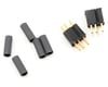Image 1 for Deans Micro 3 Pin Connector Plugs (1 pair)