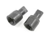 Image 1 for XRAY Composite Solid Axle Driveshaft Adapters (2) (T2 008)