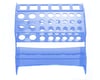 Image 1 for Xtreme Racing Lexan Tool Caddy (Blue)