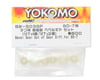 Image 2 for Yokomo Differential Plastic Bevel Gear Set