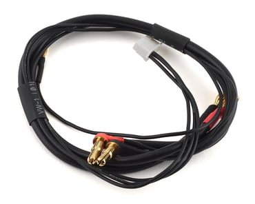 3 Pin-EH RDGRP-0212 60cm Ruddog 2S Charge Lead w/4-5mm Stepped Bullets