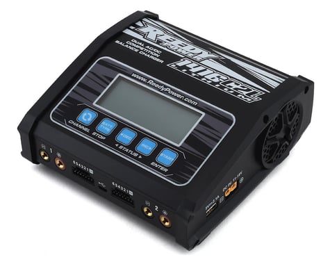 Reedy 1416-C2L Dual AC/DC Competition LiPo/NiMH Battery Charger (6S/14A/130Wx2)