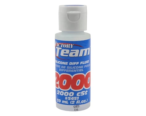Team Associated Silicone Differential Fluid (2oz) (2,000cst)