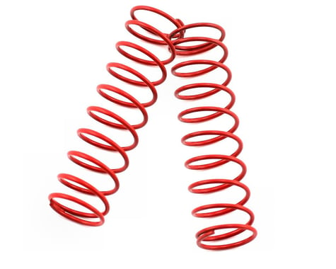 Team Associated Front Truck Shock Spring 3.90lb (Red) (2)