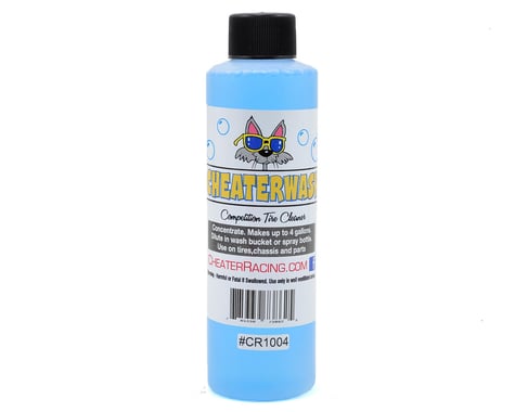 Cheater Racing Cheater Wash (6oz)