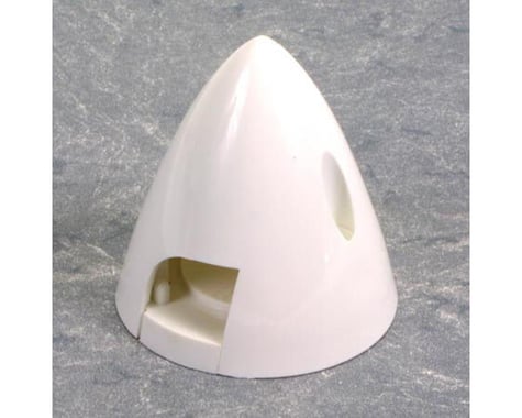 DuBro 4 Pin Spinner (White) (2-1/4")