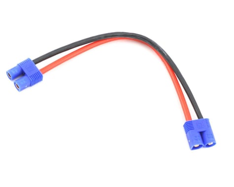 E-flite Extension Lead EC3 w/6" Wire (13 AWG)