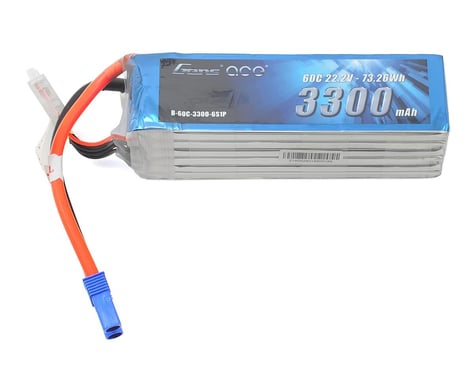 Gens Ace 6S LiPo Battery 60C  (22.2V/3300mAh)