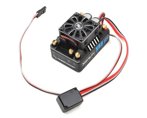 Categories related to this product  Hobbywing Xerun XR8 SCT 1/8 Sensored Brushless ESC