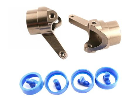 Kyosho CNC Aluminum Steering Knuckles (2)