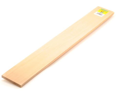Midwest Basswood Strips 3/8 x 3 x 24" (5)