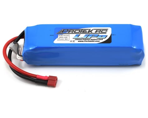 ProTek RC 5S "Supreme Power" Li-Poly 30C Battery Pack (18.5V/4500mAh)