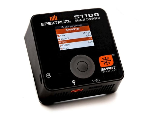 Spektrum RC S1100 AC Smart Charger (6S/12A/100W)