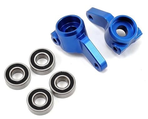 ST Racing Concepts Oversized Front Knuckles w/Bearings (Blue)