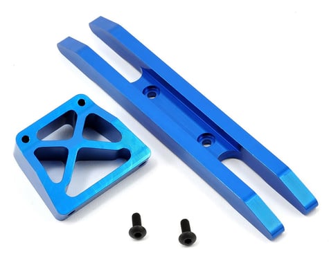 ST Racing Concepts 2-Piece Design Rear Bumper (Blue)