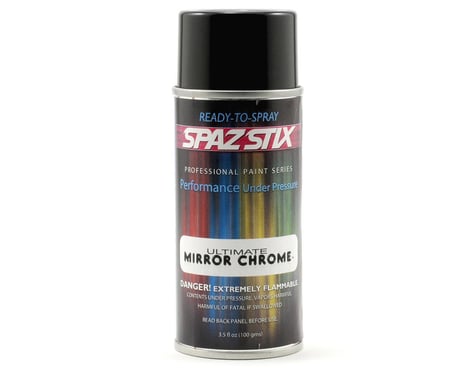 Spaz Stix "Mirror" Chrome Spray Paint (3.5oz)
