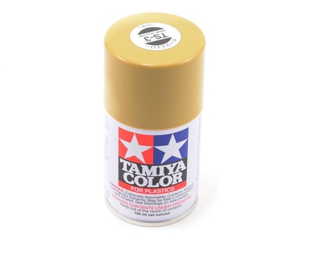 Tamiya TS-3 Dark Yellow Lacquer Spray Paint (100ml)
