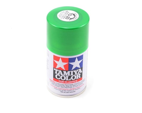 Tamiya TS-20 Metallic Green Lacquer Spray Paint (100ml)