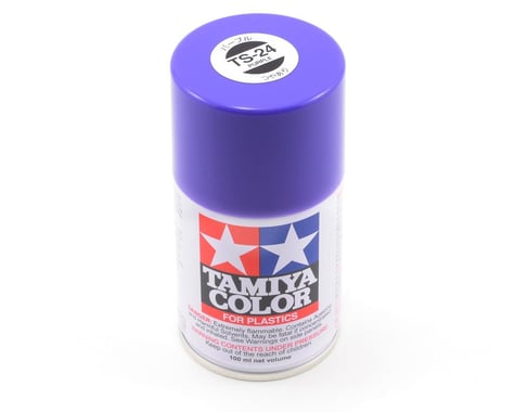 Tamiya TS-24 Purple Lacquer Spray Paint (100ml)
