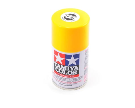 Tamiya TS-47 Chrome Yellow Lacquer Spray Paint (100ml)