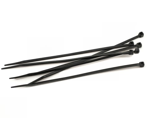 Traxxas Cable ties, medium (black) (6)