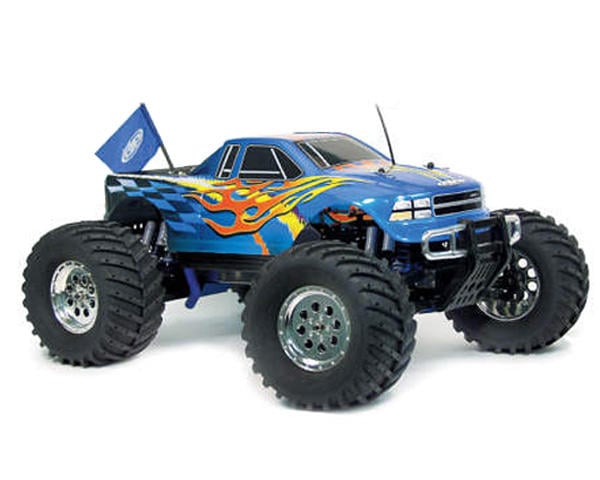 Team Associated Monster Gt 4 60 Se 1 8 Scale Rtr Monster Truck Asc501 Amain Hobbies