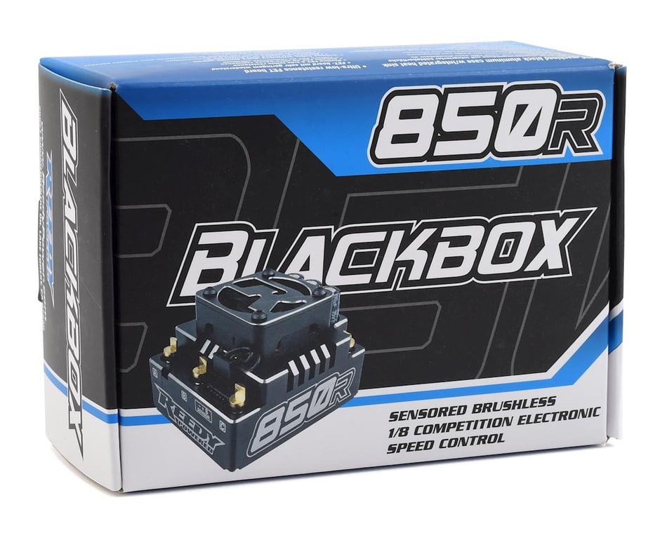 Associated 27007 Blackbox 850R Competition 1:8 ESC