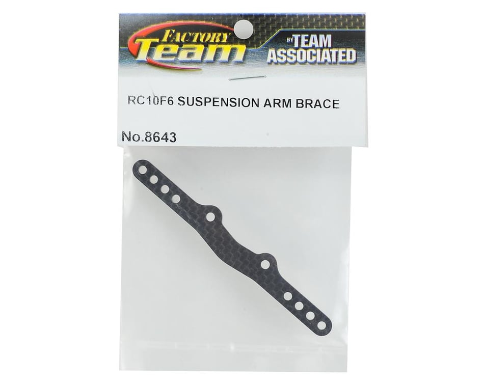 Associated ASC8643 Associated RC-10 F6 Formula 1 RC10F6 FT Suspension Arm Brace