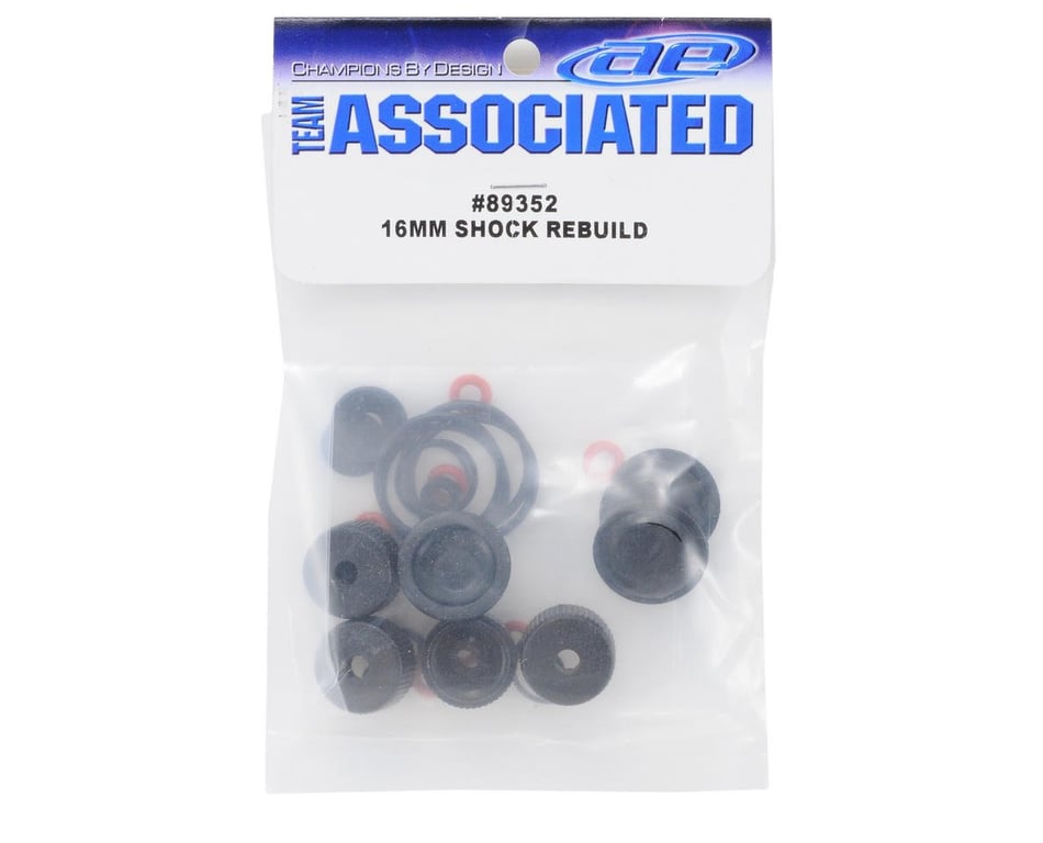 89352 TEAM ASSOCIATED 16MM SHOCK REBUILD RC8 AND SC8 