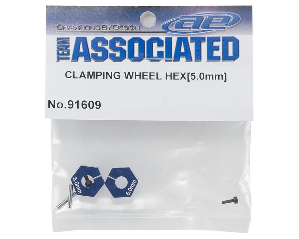 Associated Reflex DB10 Factory Team Clamping Wheel Hexes 5.0mm ASC91609