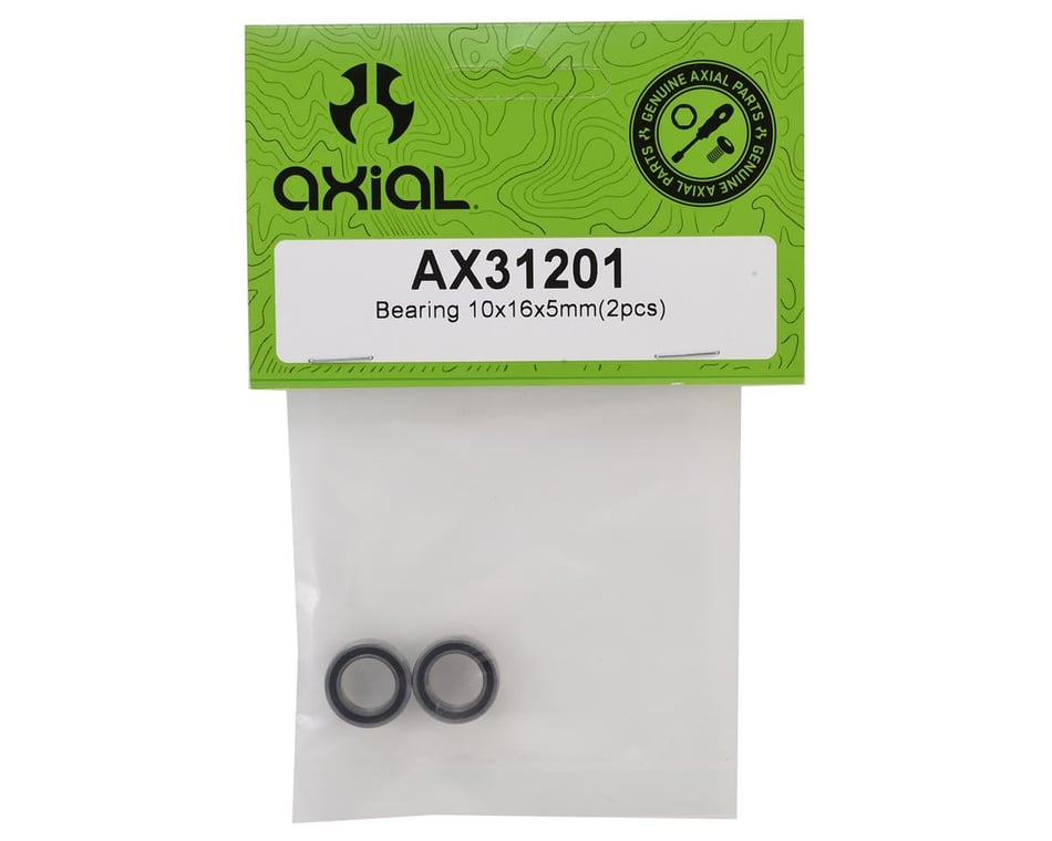 2pcs Axial Racing AX31201 Bearing 10x16x5mm
