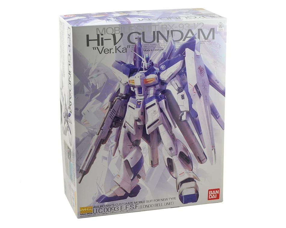 Bandai BAN192078 Gundam Ver KA Char's Counterattack for sale online 