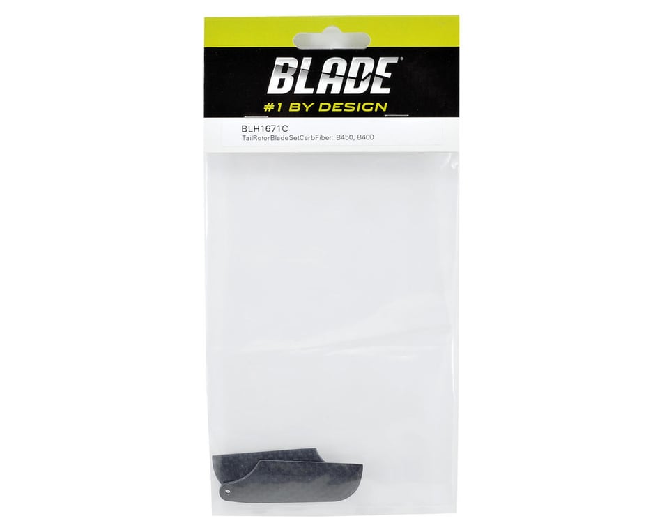 BLADE Tail Rotor Blade Set Carbon Fiber B450 B400