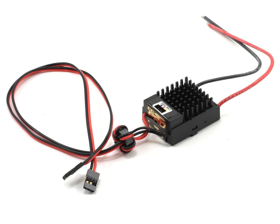 Bec wiring to servo castle Receiver connection