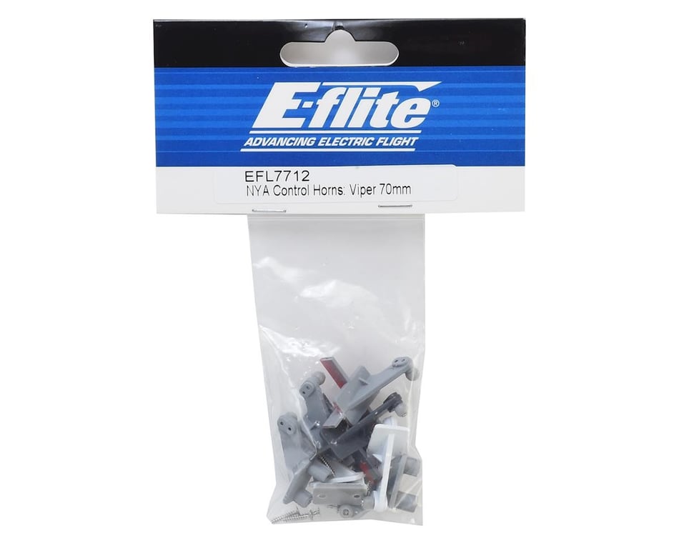 Viper 70 mm EFL7712 E-Flite Control Horns