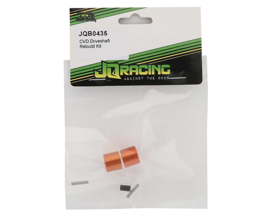 Details about   JQRacing CVD Driveshaft Rebuild Kit JQP-JQB0435