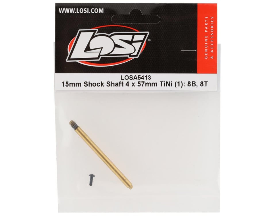 LOSA5413 for sale online Losi 15mm Shock Shaft 4 X 57mm Tini 1