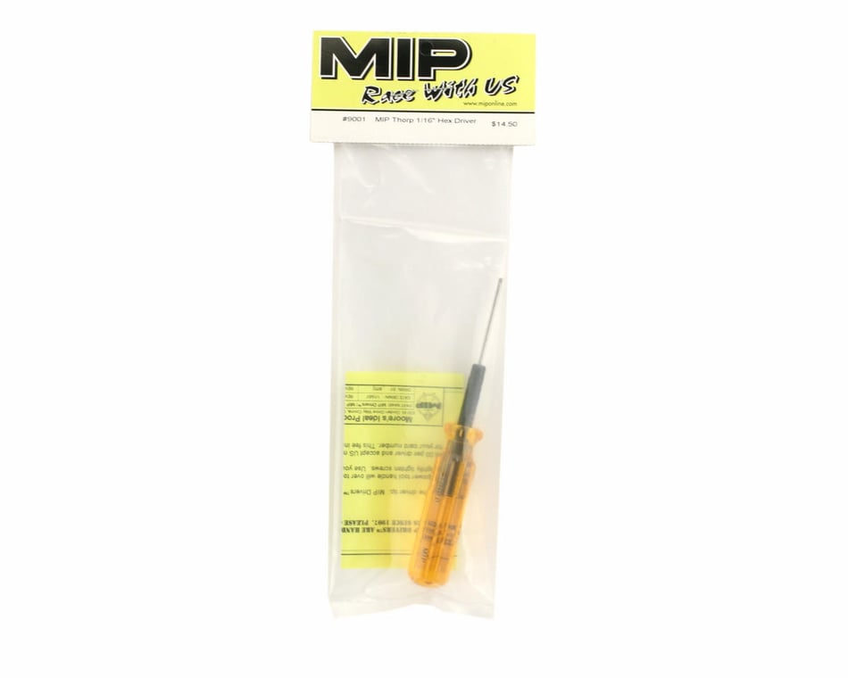 MIP 1/16 inch Hex Driver Wrench MIP9001 