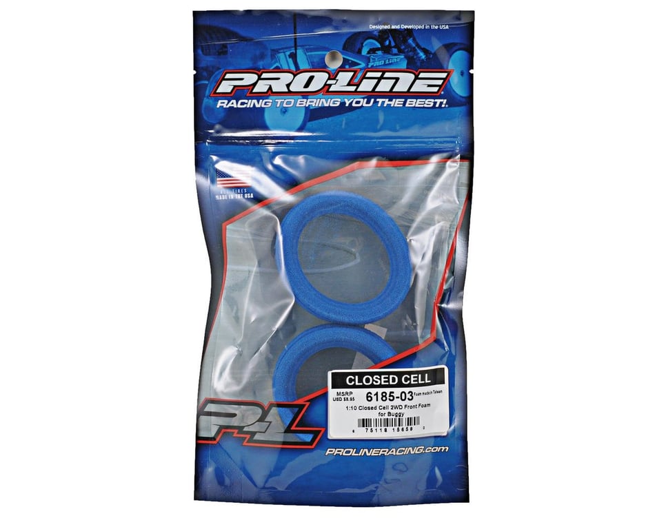 PRO6185-03 2 Proline 1:10 Closed Cell 2WD Front Inserts 