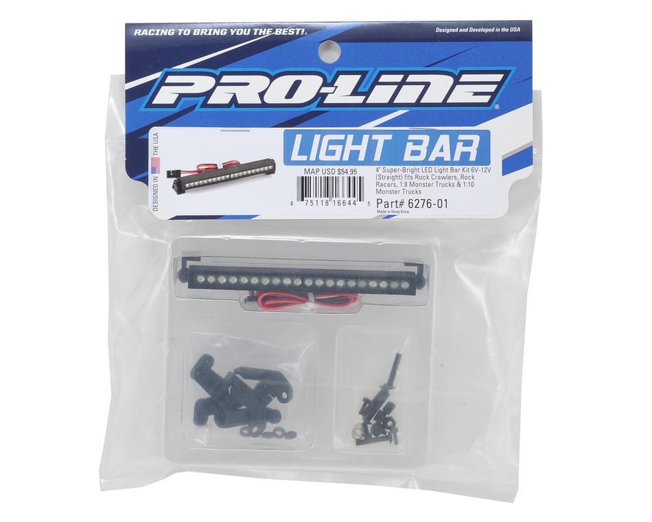 Details about  / NEW Nitro Hobbies 1//10 Super Bright LED Light Bar w//Short Mount Red FREE US SHIP