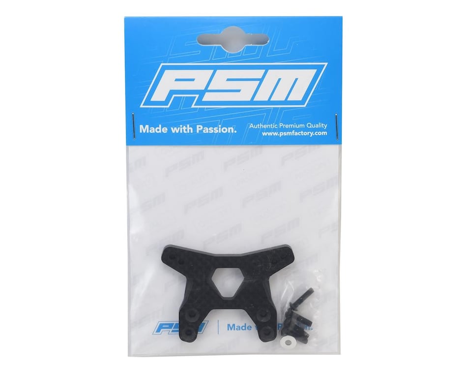 PSM B6 Carbon Front Shock Tower PSM01991 5.0mm