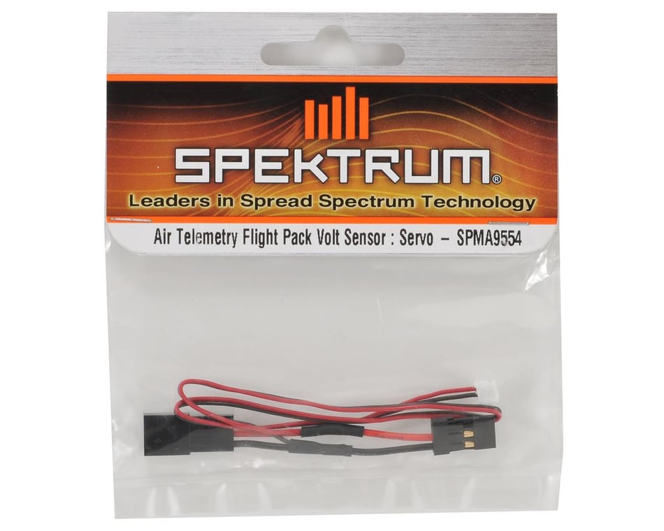 SPMA9554 Spektrum Air Telemetry Flight Pack Voltage Sensor