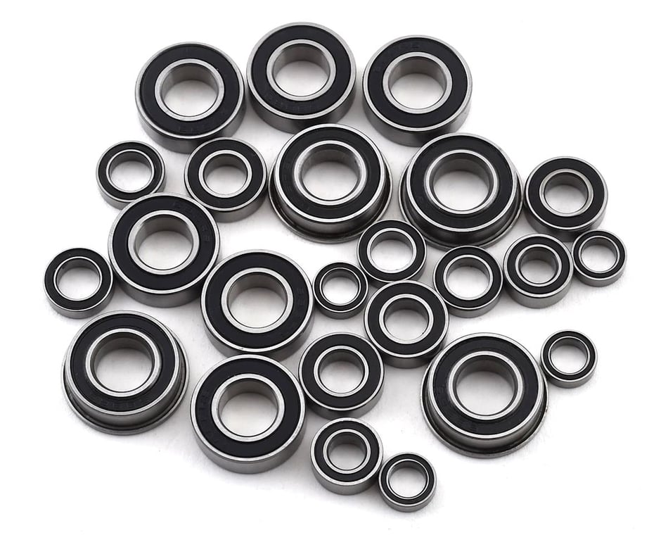 758913657940 FastEddy Team Associated RC8 T3.1E Sealed Bearing Kit TFE5829