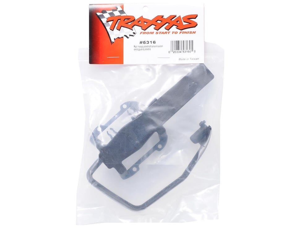 TRA5316 Traxxas Revo Roll Cage and Transmission Skid Guard for sale online