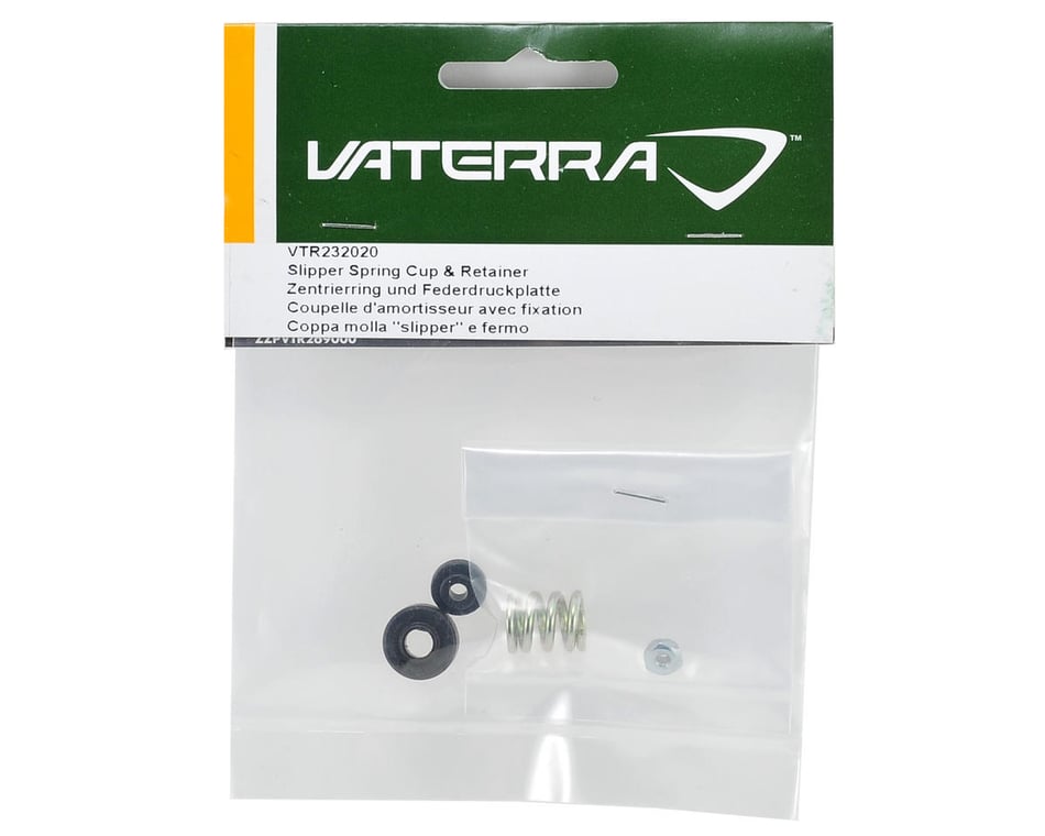 1/10 Twin Hammers Vaterra VTR232020 Slipper Spring Cup & Retainer
